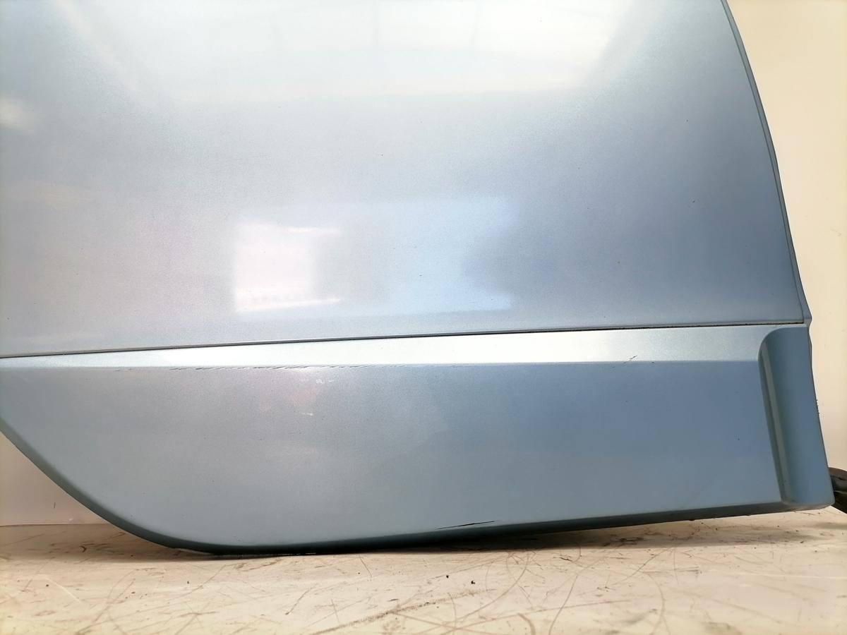 Renault Scenic 3 original T&uuml;r hinten rechts Terpa Hellblaumetallic Rohbau Bj.2011
